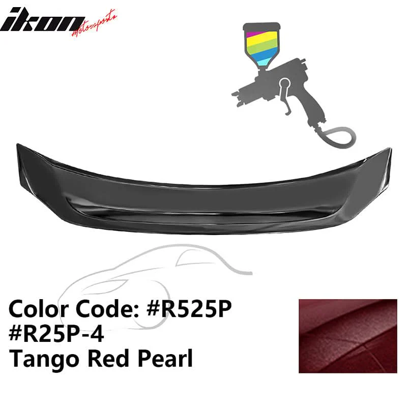 2016-2021 Honda Civic Sedan R Style Trunk Spoiler ABS - Image 75