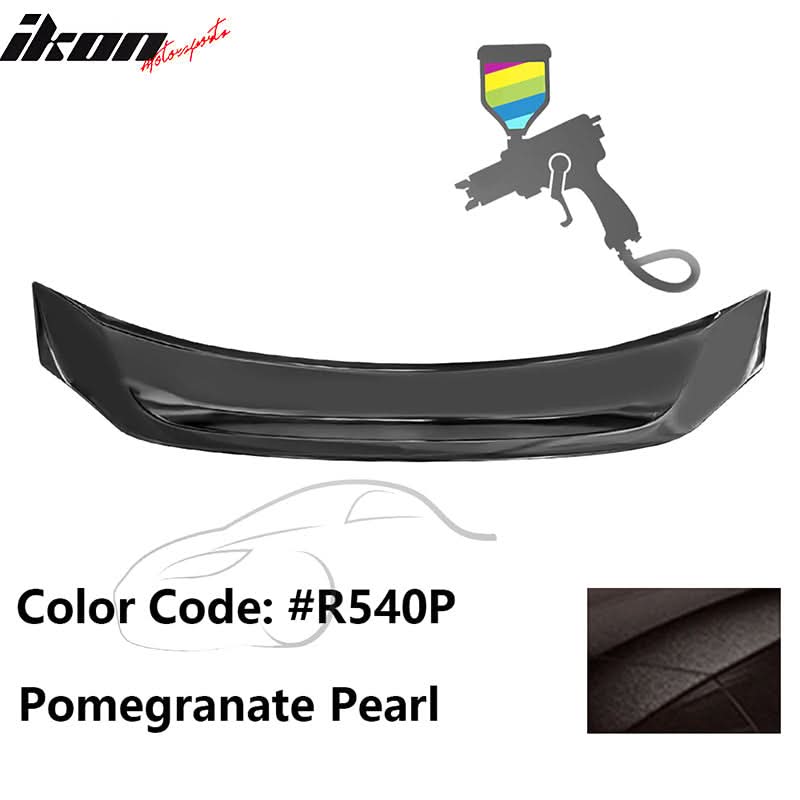 2016-2021 Honda Civic Sedan R Style Trunk Spoiler ABS - Image 77