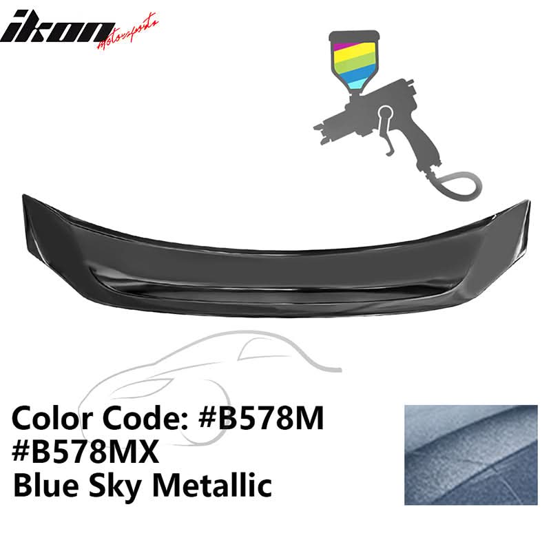 2016-2021 Honda Civic Sedan R Style Trunk Spoiler ABS - Image 79