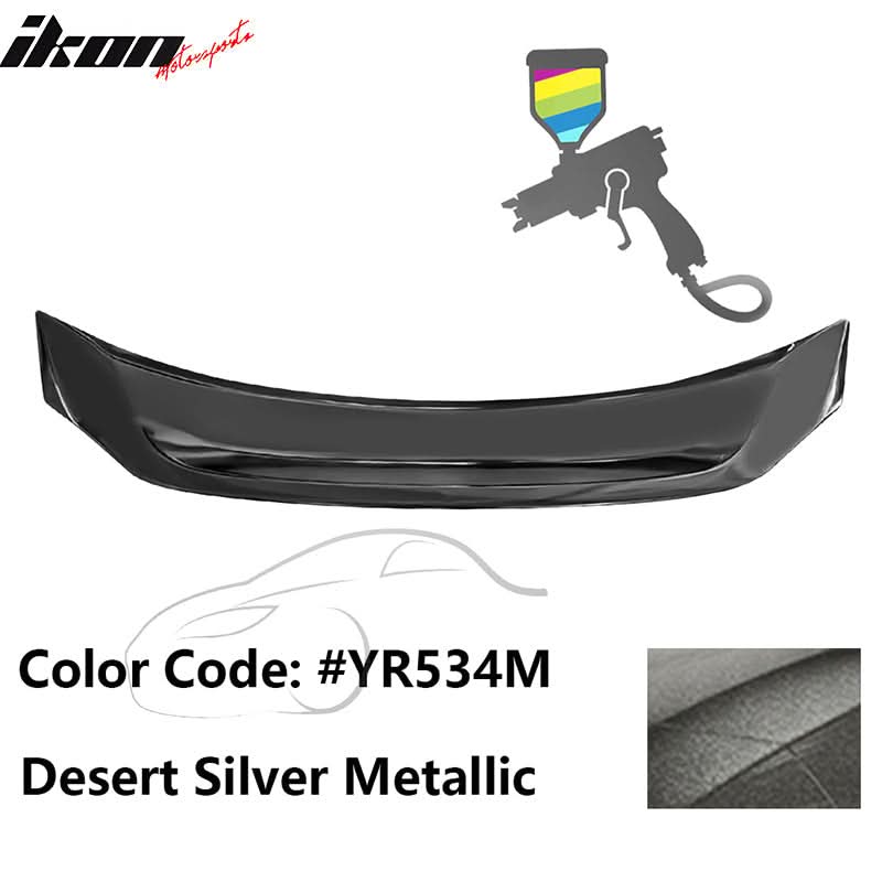 2016-2021 Honda Civic Sedan R Style Trunk Spoiler ABS - Image 8