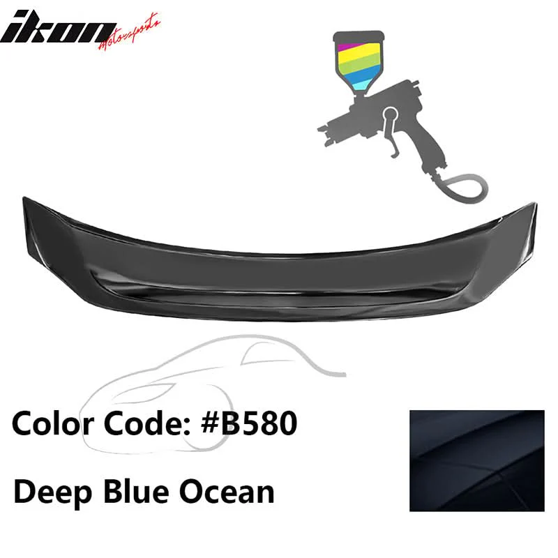 2016-2021 Honda Civic Sedan R Style Trunk Spoiler ABS - Image 80
