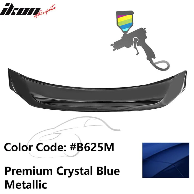 2016-2021 Honda Civic Sedan R Style Trunk Spoiler ABS - Image 82