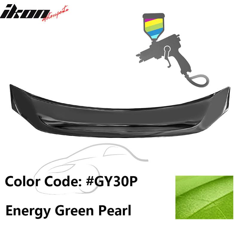 2016-2021 Honda Civic Sedan R Style Trunk Spoiler ABS - Image 84