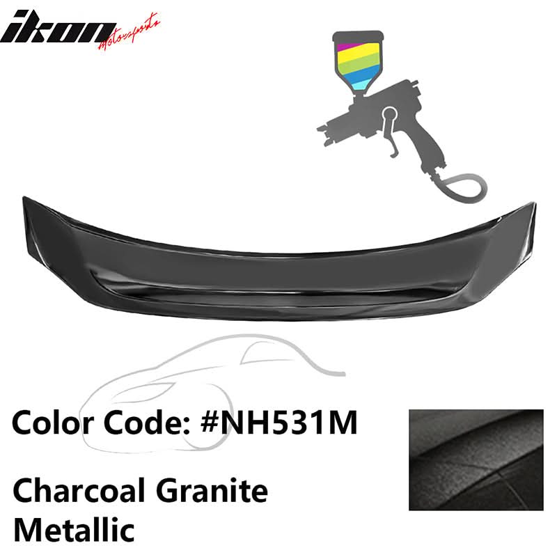 2016-2021 Honda Civic Sedan R Style Trunk Spoiler ABS - Image 85