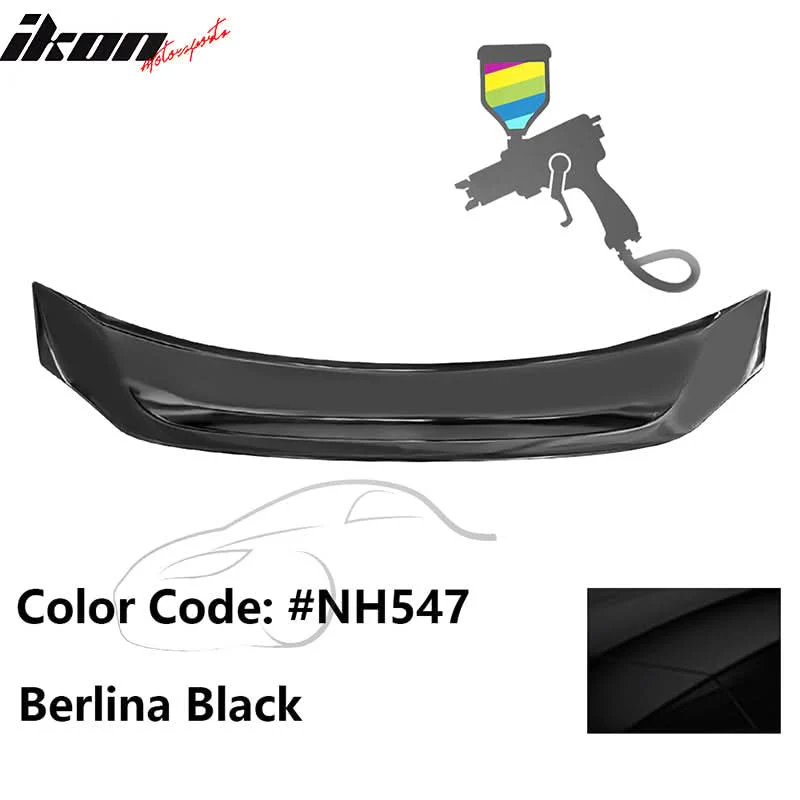 2016-2021 Honda Civic Sedan R Style Trunk Spoiler ABS - Image 86