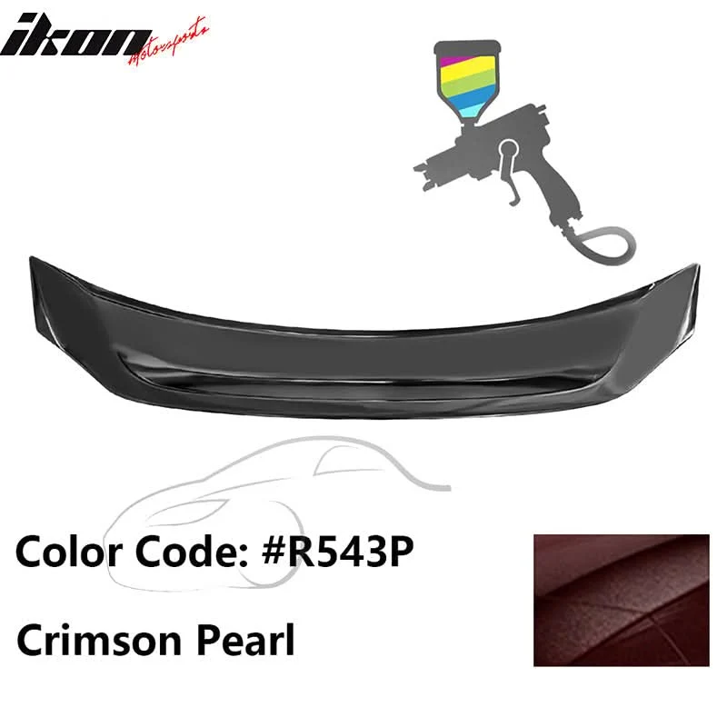 2016-2021 Honda Civic Sedan R Style Trunk Spoiler ABS - Image 91