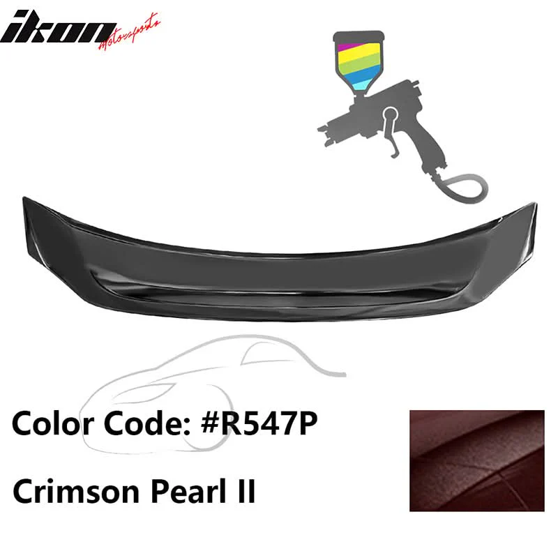 2016-2021 Honda Civic Sedan R Style Trunk Spoiler ABS - Image 92