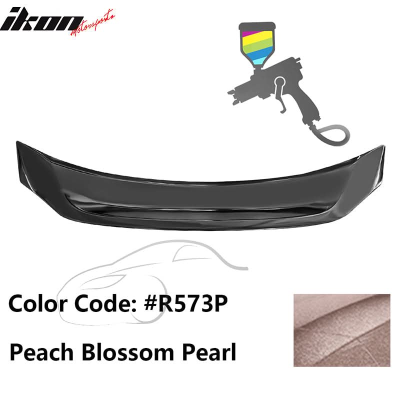 2016-2021 Honda Civic Sedan R Style Trunk Spoiler ABS - Image 96
