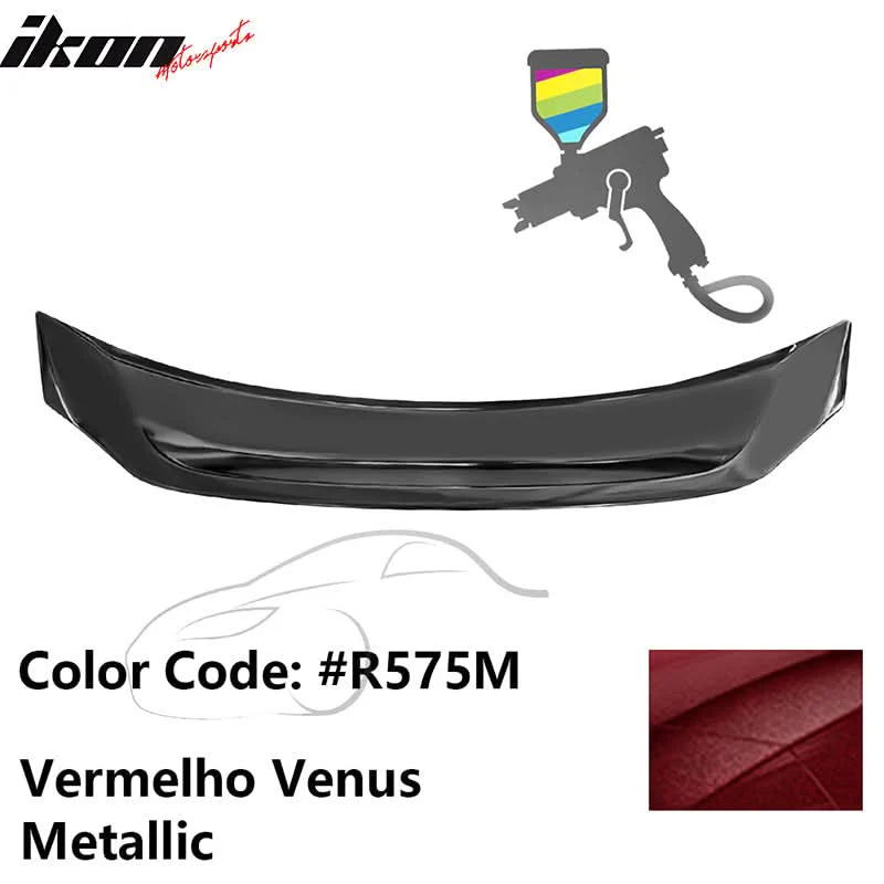 2016-2021 Honda Civic Sedan R Style Trunk Spoiler ABS - Image 97