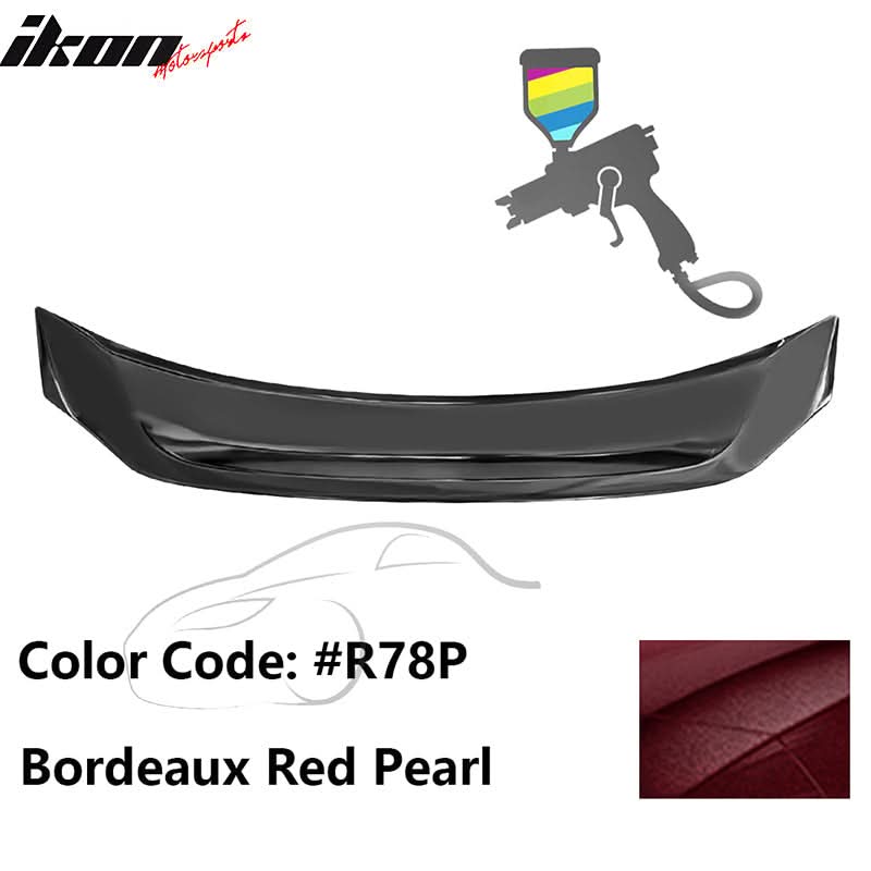 2016-2021 Honda Civic Sedan R Style Trunk Spoiler ABS - Image 99