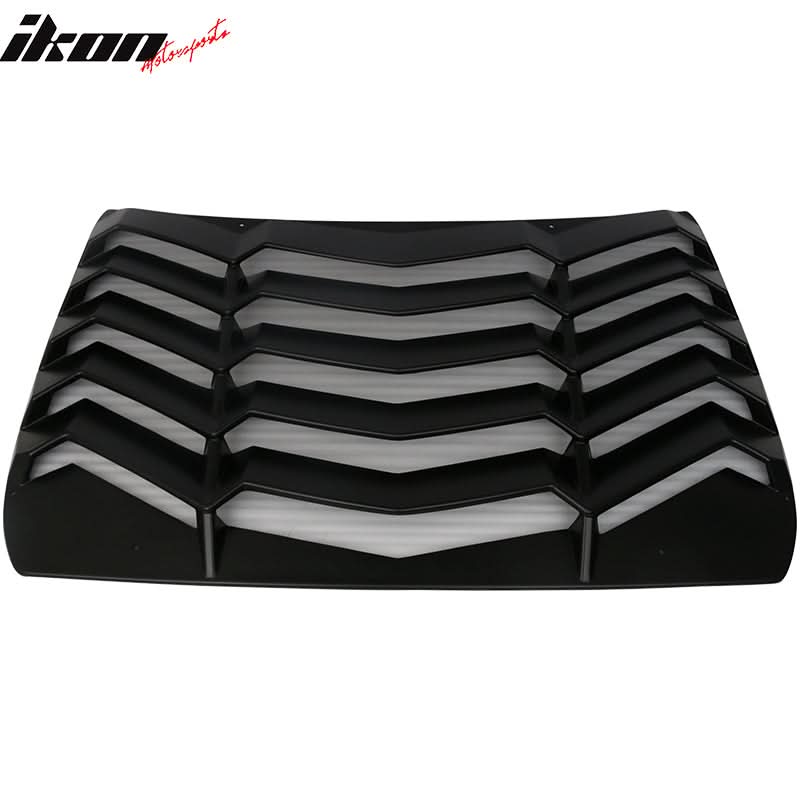 2016-2021 Honda Civic Sedan Rear Window Louver Side Quarter Scoop ABS - Image 12