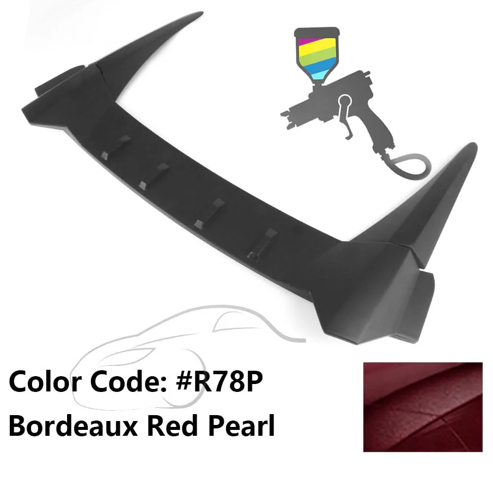 2016-2021 Honda Civic Sedan TR Style Roof Spoiler Wing ABS - Image 34