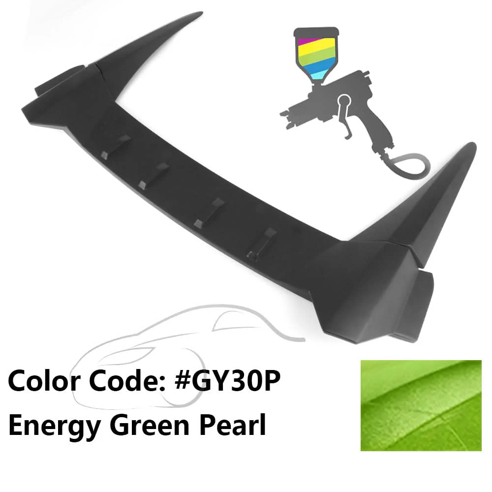 2016-2021 Honda Civic Sedan TR Style Roof Spoiler Wing ABS - Image 42