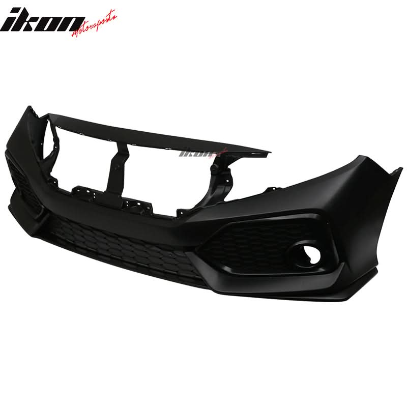 2016-2021 Honda Civic Si Sedan Coupe OE Style Front Bumper PP - Image 5
