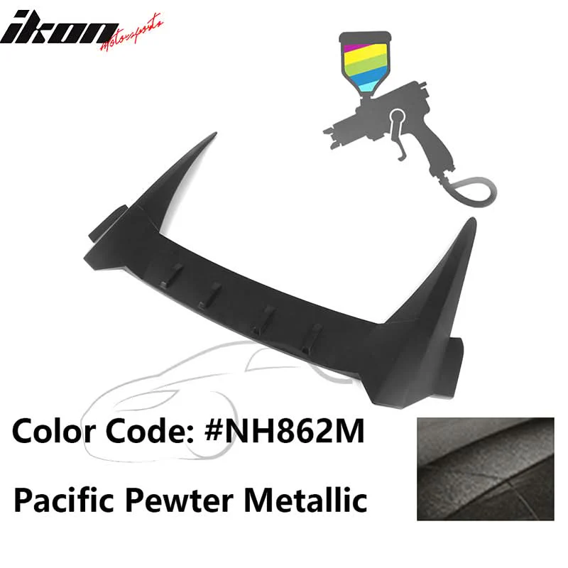 2016-2021 Honda Civic Type-R Roof Spoiler ABS - Image 10