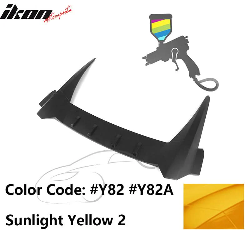 2016-2021 Honda Civic Type-R Roof Spoiler ABS - Image 14