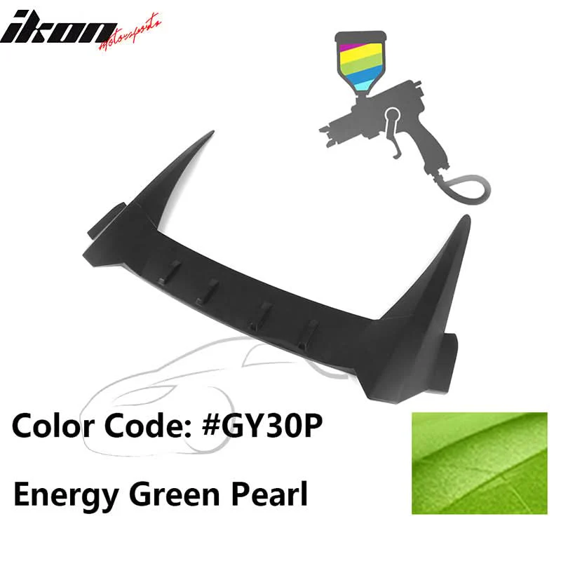 2016-2021 Honda Civic Type-R Roof Spoiler ABS - Image 16