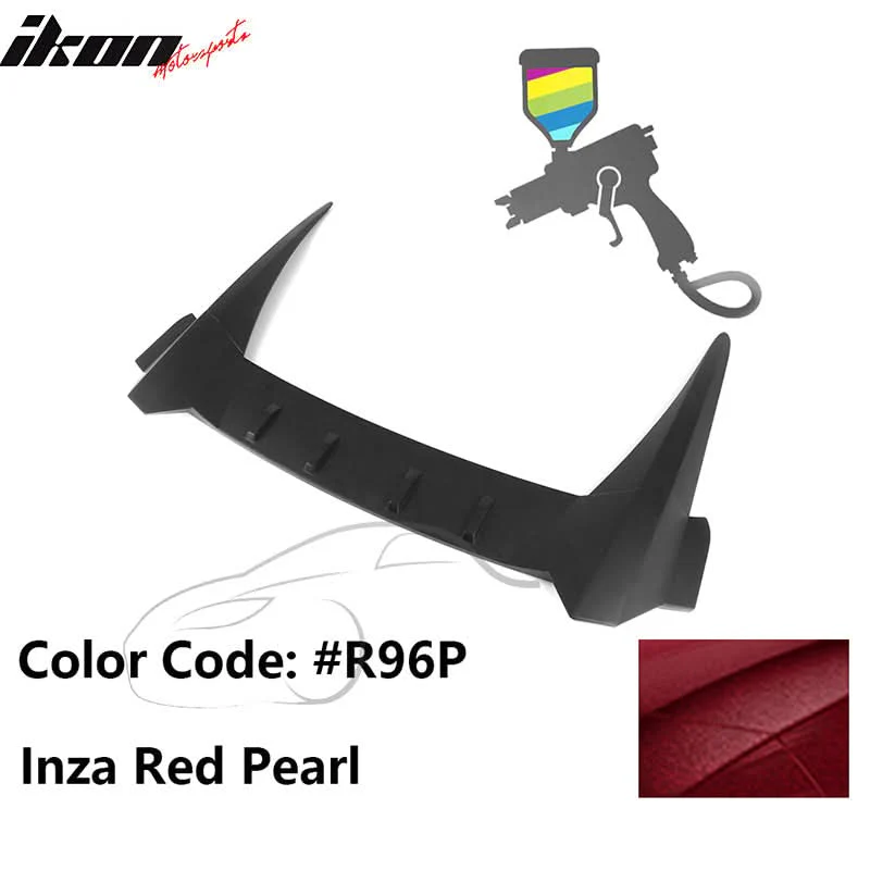 2016-2021 Honda Civic Type-R Roof Spoiler ABS - Image 19