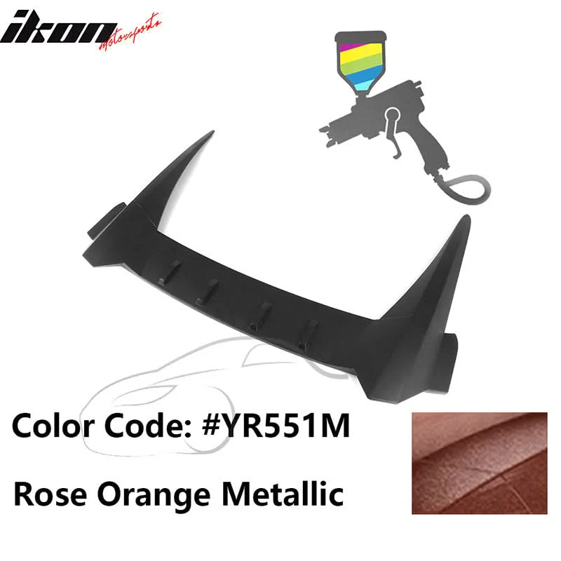 2016-2021 Honda Civic Type-R Roof Spoiler ABS - Image 20