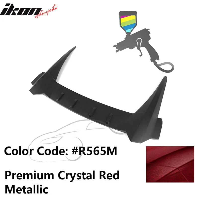 2016-2021 Honda Civic Type-R Roof Spoiler ABS - Image 23