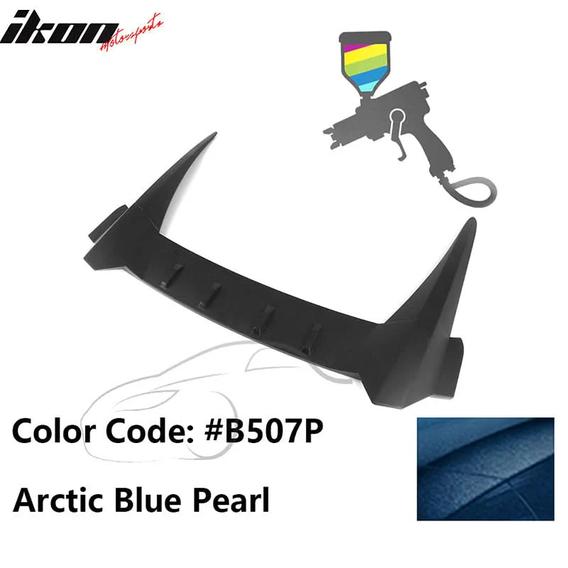 2016-2021 Honda Civic Type-R Roof Spoiler ABS - Image 24