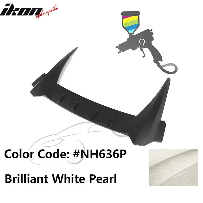 2016-2021 Honda Civic Type-R Roof Spoiler ABS - Image 28
