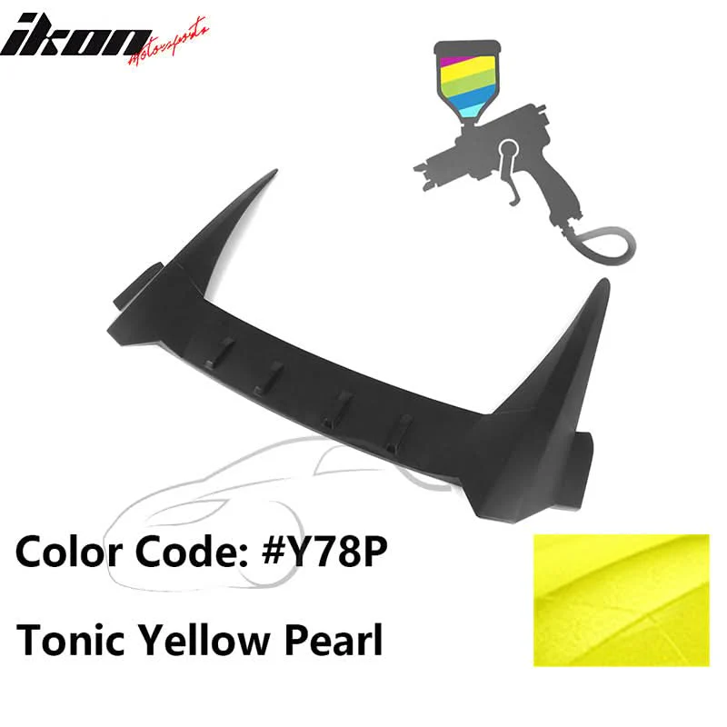2016-2021 Honda Civic Type-R Roof Spoiler ABS - Image 31