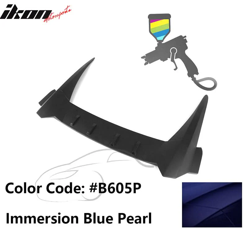 2016-2021 Honda Civic Type-R Roof Spoiler ABS - Image 34