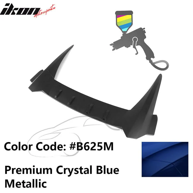2016-2021 Honda Civic Type-R Roof Spoiler ABS - Image 35