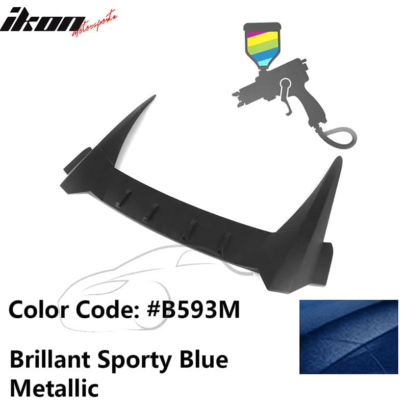 2016-2021 Honda Civic Type-R Roof Spoiler ABS - Image 40