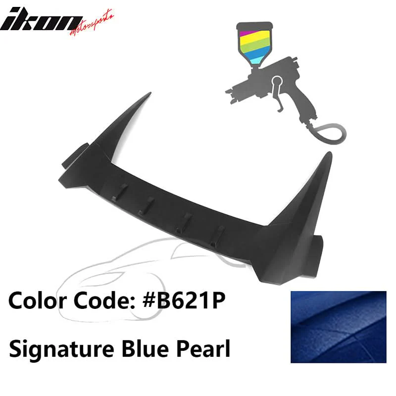 2016-2021 Honda Civic Type-R Roof Spoiler ABS - Image 43