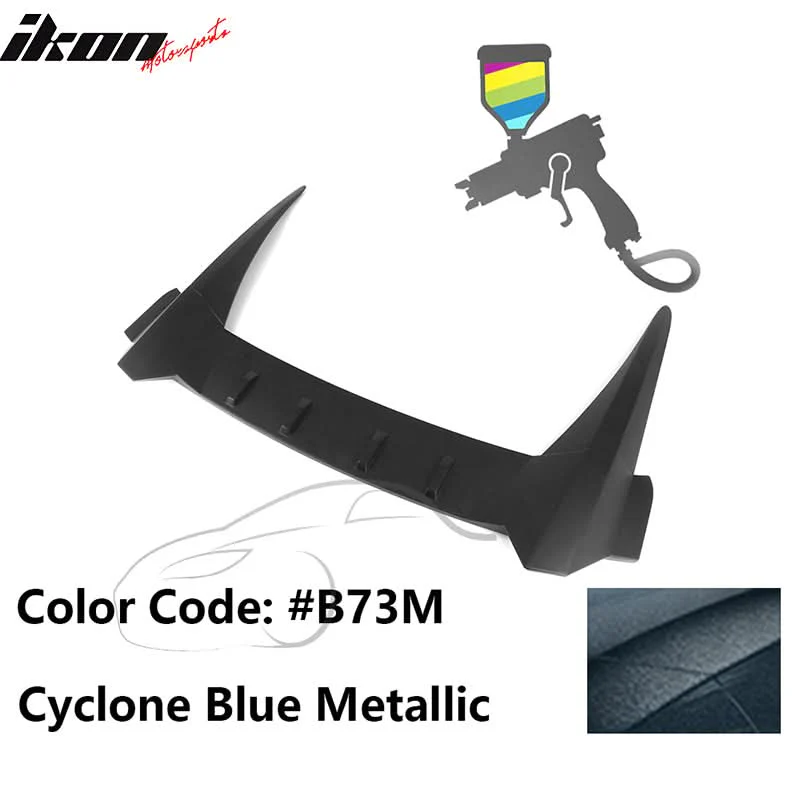 2016-2021 Honda Civic Type-R Roof Spoiler ABS - Image 44
