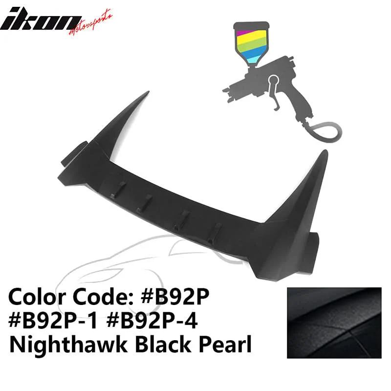 2016-2021 Honda Civic Type-R Roof Spoiler ABS - Image 45