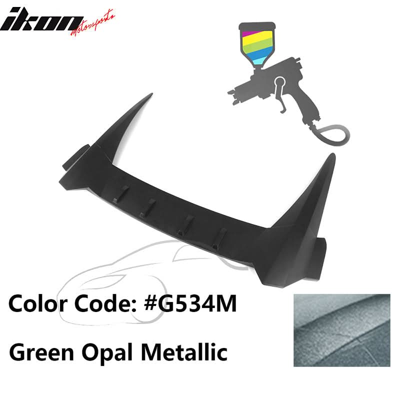2016-2021 Honda Civic Type-R Roof Spoiler ABS - Image 49