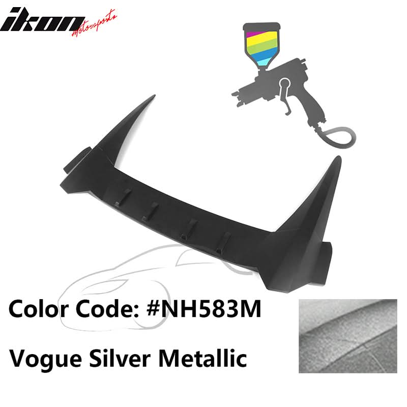2016-2021 Honda Civic Type-R Roof Spoiler ABS - Image 53