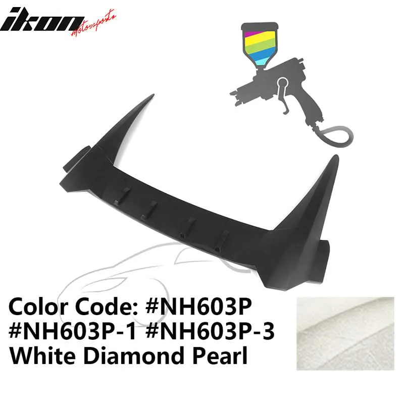 2016-2021 Honda Civic Type-R Roof Spoiler ABS - Image 54