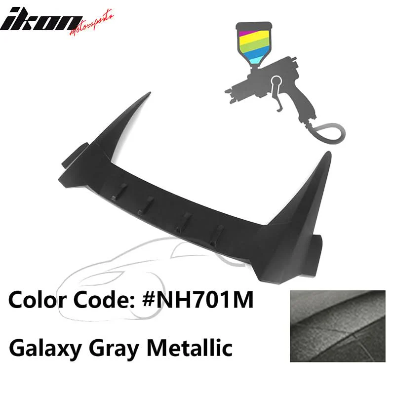 2016-2021 Honda Civic Type-R Roof Spoiler ABS - Image 59