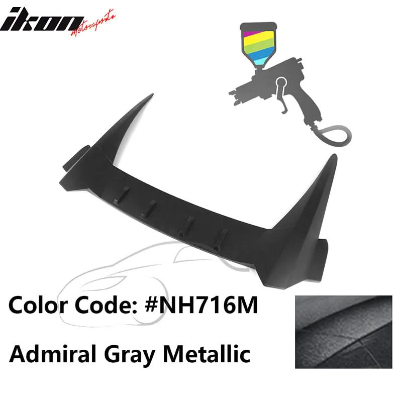2016-2021 Honda Civic Type-R Roof Spoiler ABS - Image 62