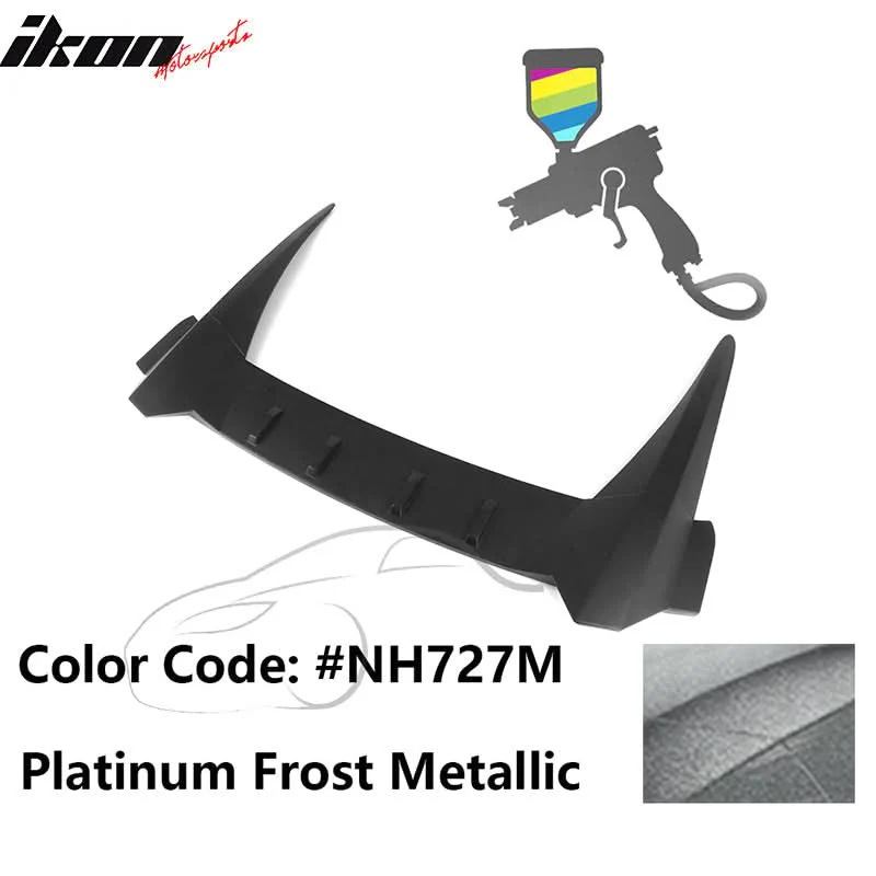 2016-2021 Honda Civic Type-R Roof Spoiler ABS - Image 63