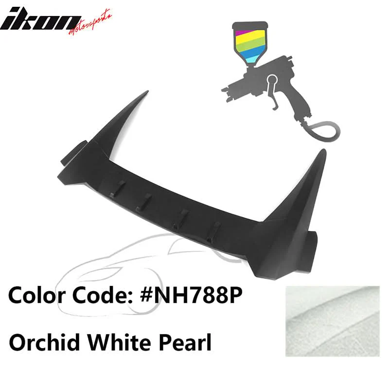 2016-2021 Honda Civic Type-R Roof Spoiler ABS - Image 67