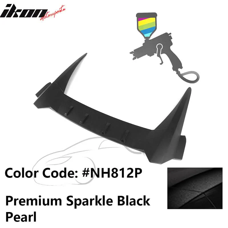 2016-2021 Honda Civic Type-R Roof Spoiler ABS - Image 70