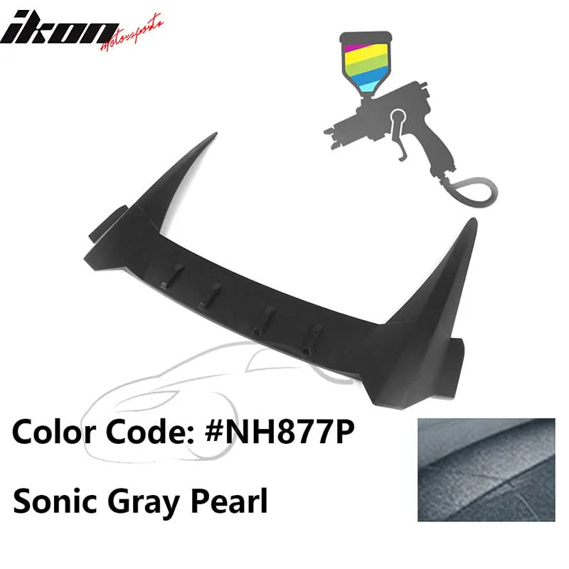 2016-2021 Honda Civic Type-R Roof Spoiler ABS - Image 72