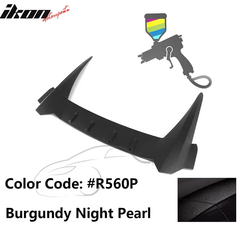 2016-2021 Honda Civic Type-R Roof Spoiler ABS - Image 83