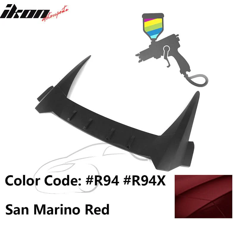 2016-2021 Honda Civic Type-R Roof Spoiler ABS - Image 89