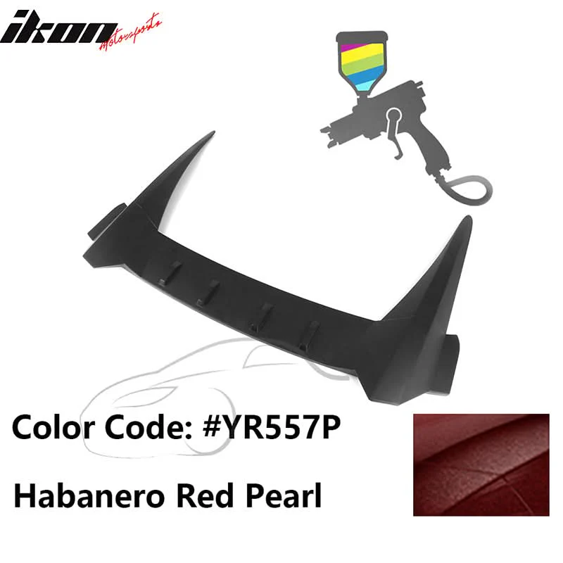 2016-2021 Honda Civic Type-R Roof Spoiler ABS - Image 93