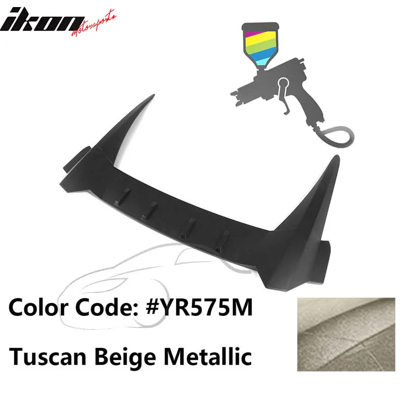 2016-2021 Honda Civic Type-R Roof Spoiler ABS - Image 95