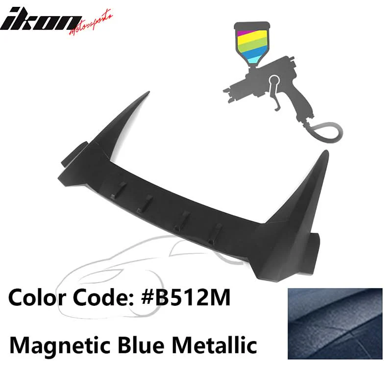 2016-2021 Honda Civic Type-R Roof Spoiler ABS - Image 99