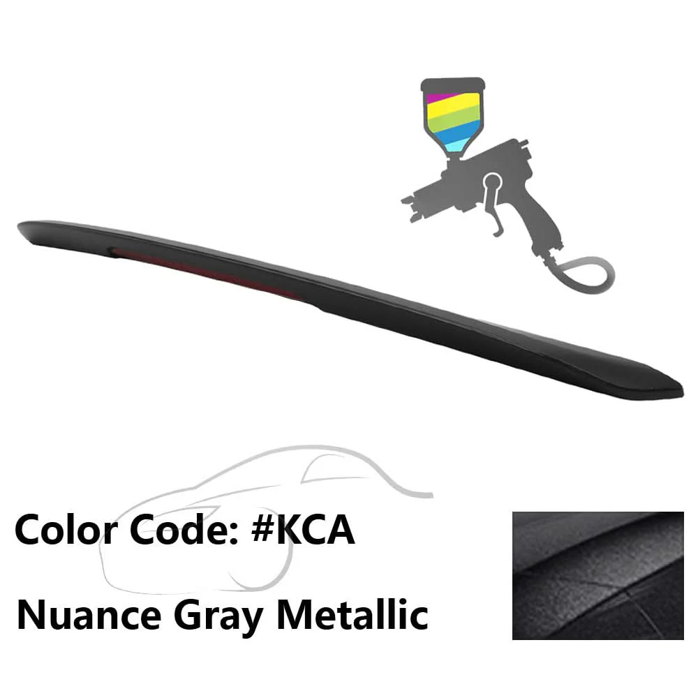 2016-2021 Nissan Maxima SR Style Painted Trunk Spoiler ABS - Image 16