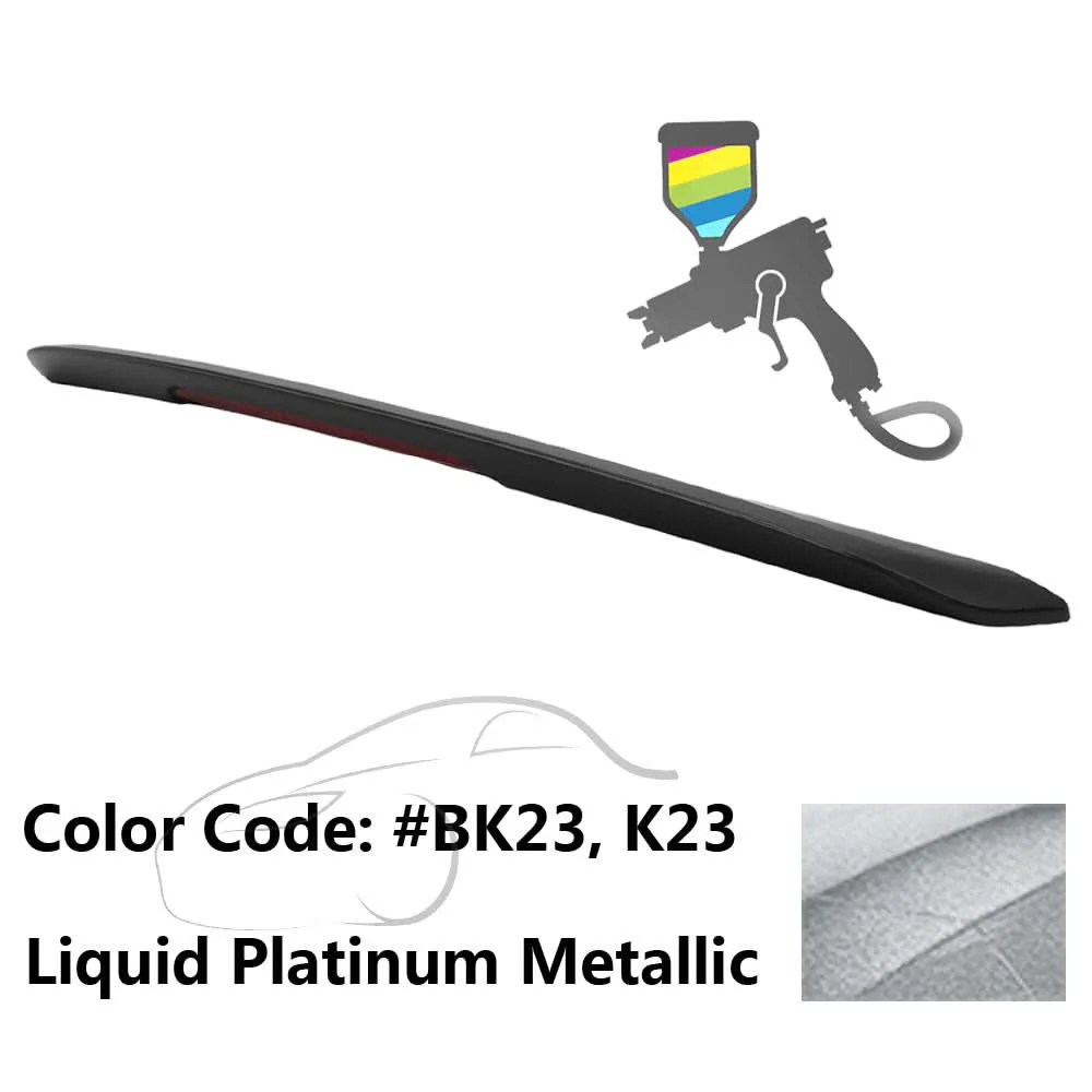 2016-2021 Nissan Maxima SR Style Painted Trunk Spoiler ABS - Image 3