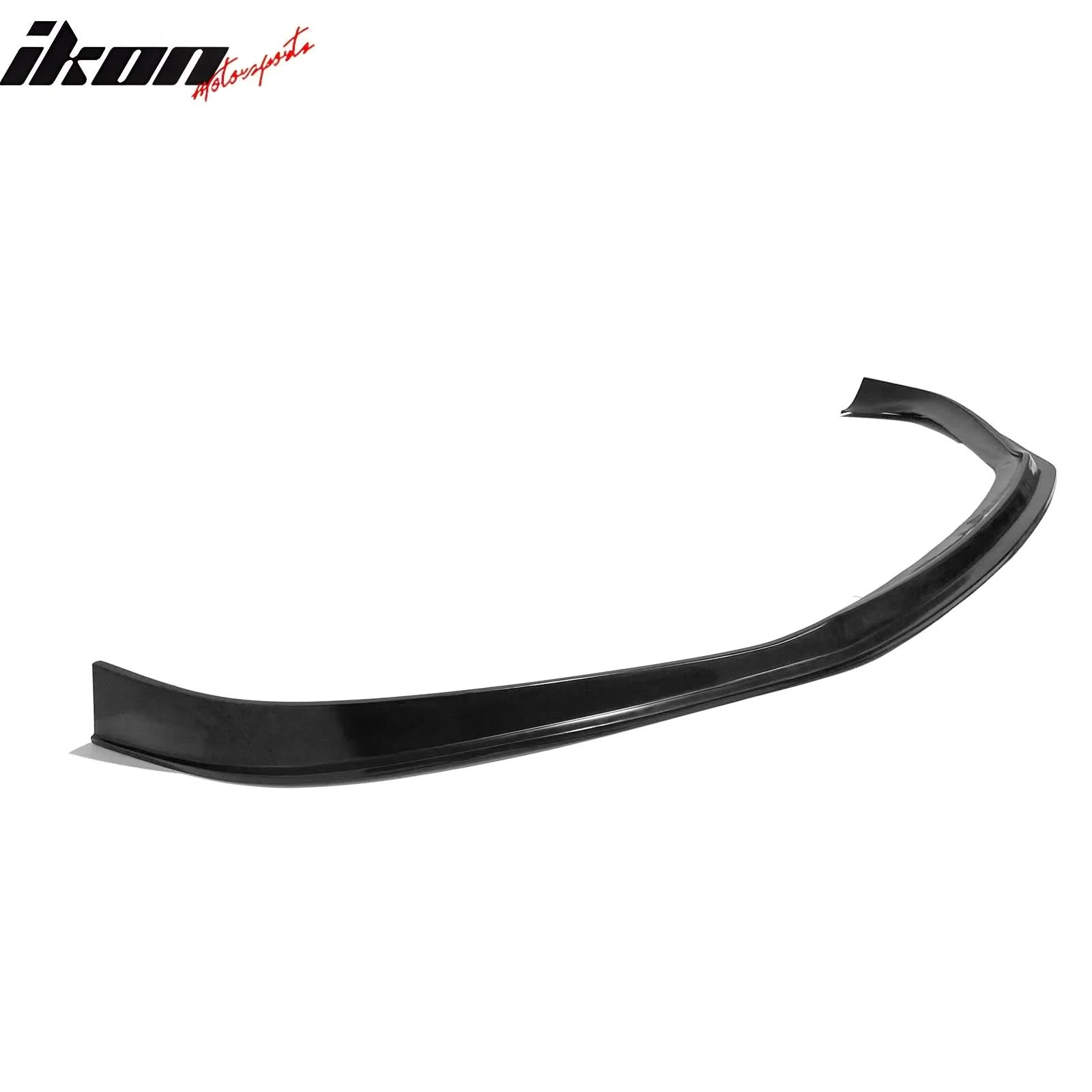 2016-2021 Tesla Model S MDA Style Unpainted Black Front Bumper Lip PU - Image 6